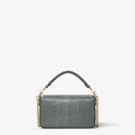 FENDI Baguette® Mini English green stingray leather bag - Image 4